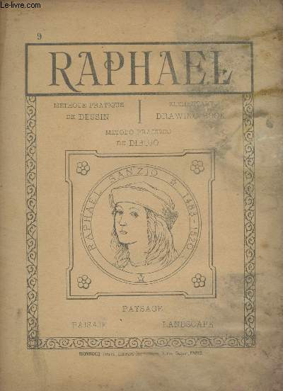 Raphal n9 - Mthode pratique de dessin - Paysage