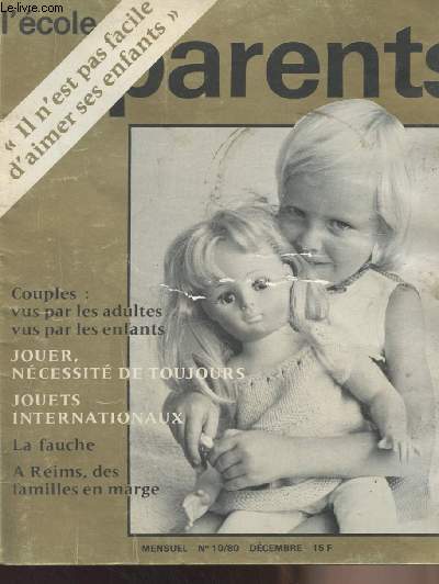 L'cole des parents n104 - Dc. 1980 - 