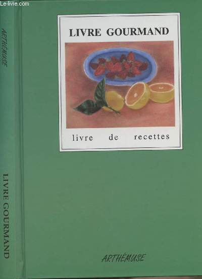 Livre Gourmand - Livre de recettes