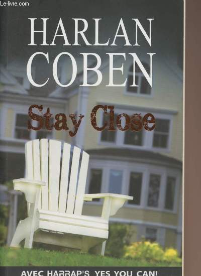 Stay Close - Coben Harlan - 2014 - Photo 1/1