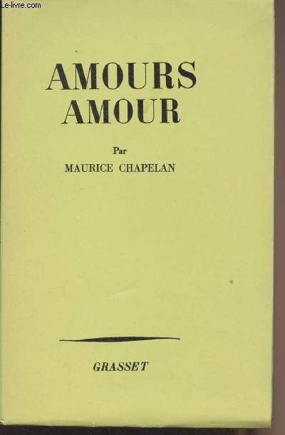 Amours amour