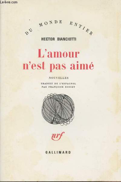 L'amour n'est pas aim - 