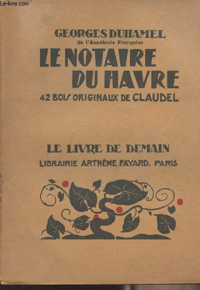 Le notaire du Havre - 