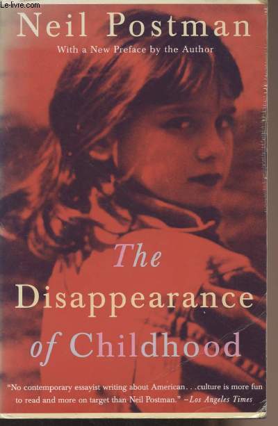 The disappearance of Childhood