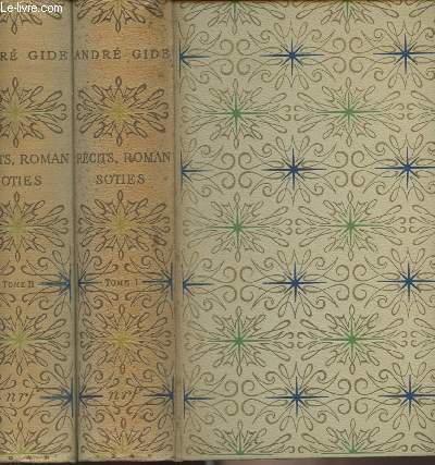 Rcits, roman, soties - Tomes I et II - Edition illustre de 60 aquarelles et gouaches