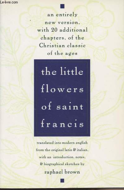 The little flowers of Saint Francis