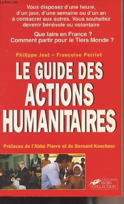 Le guide des actions humanitaires