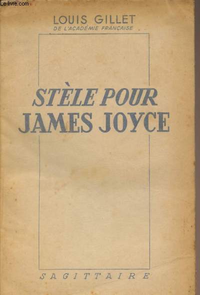 Stle pour James Joyce