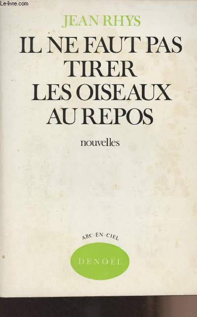 Il ne faut pas tirer les oiseaux au repos - Nouvelles - 