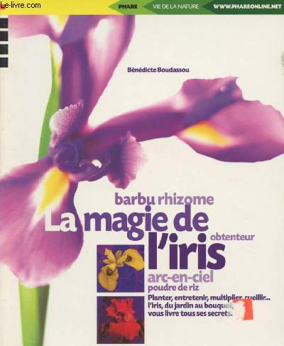La magie de l'Iris - Barbu, rhizome, obtenteur, arc-en-ciel, poudre de riz