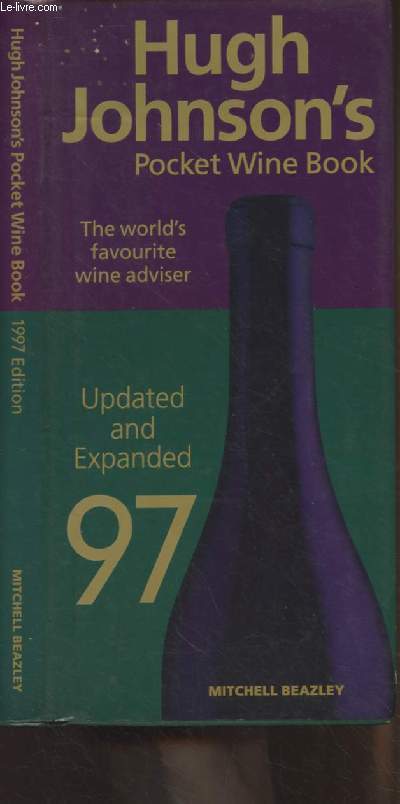 Hugh Johnson's Pocket Wine Book - 1997 edition