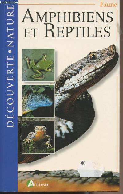 Amphibiens et reptiles - 