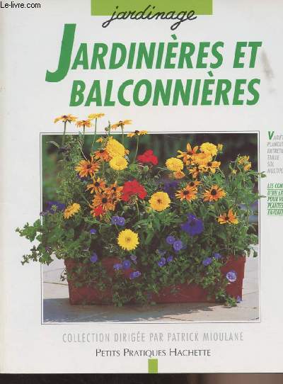 Jardinières et balconnières - 
