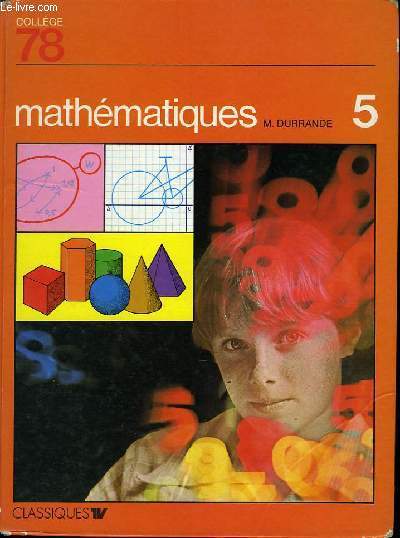 MATHEMATIQUES 5e