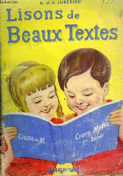 LISONS DES BEAUX TEXTES - CLASSE DE 8e