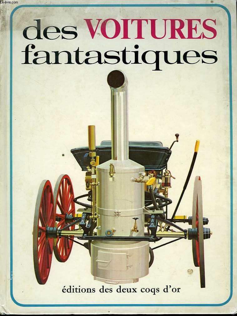 DES VOITURES FANTASTIQUES