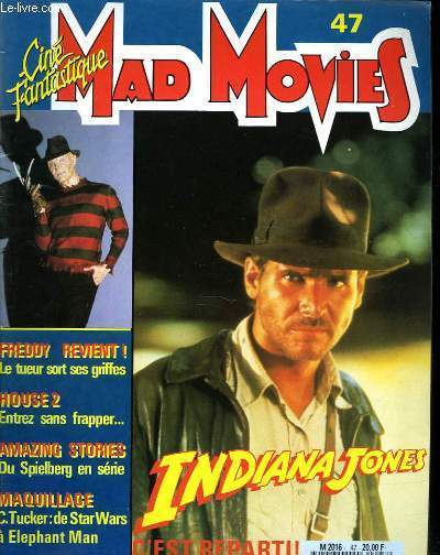 MAD MOVIES CINE FANTASTIQUE N47