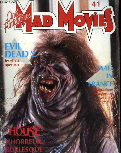 MAD MOVIES CINE FANTASTIQUE N41