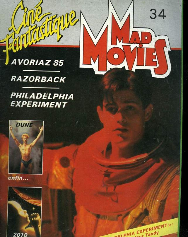 MAD MOVIES CINE FANTASTIQUE N34