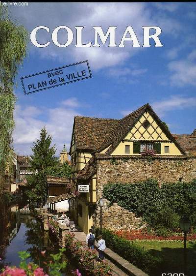 COLMAR AVEC PLAN DE VILLE