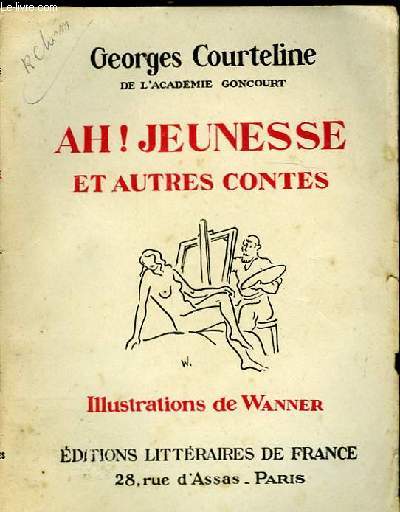 AH ! JEUNESSE ET AUTRES CONTES