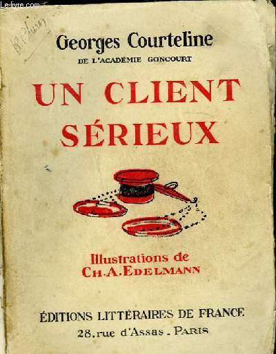 UN CLIENT SERIEUX