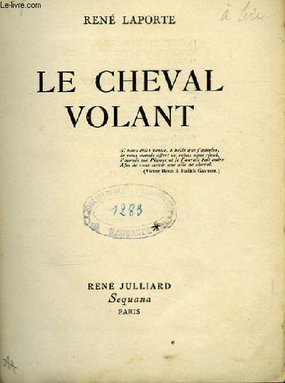 LE CHEVAL VOLANT