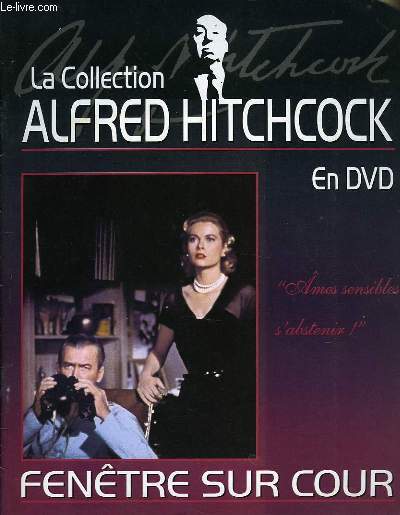 LA COLLECTION ALFRED HITCHOCK EN DVD - FENETRE SUR COUR