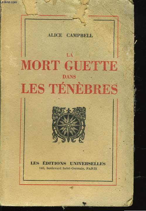 LA MORT GUETTE DANS LES TENEBRES