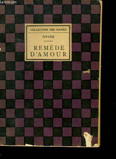 LE REMEDE D'AMOUR