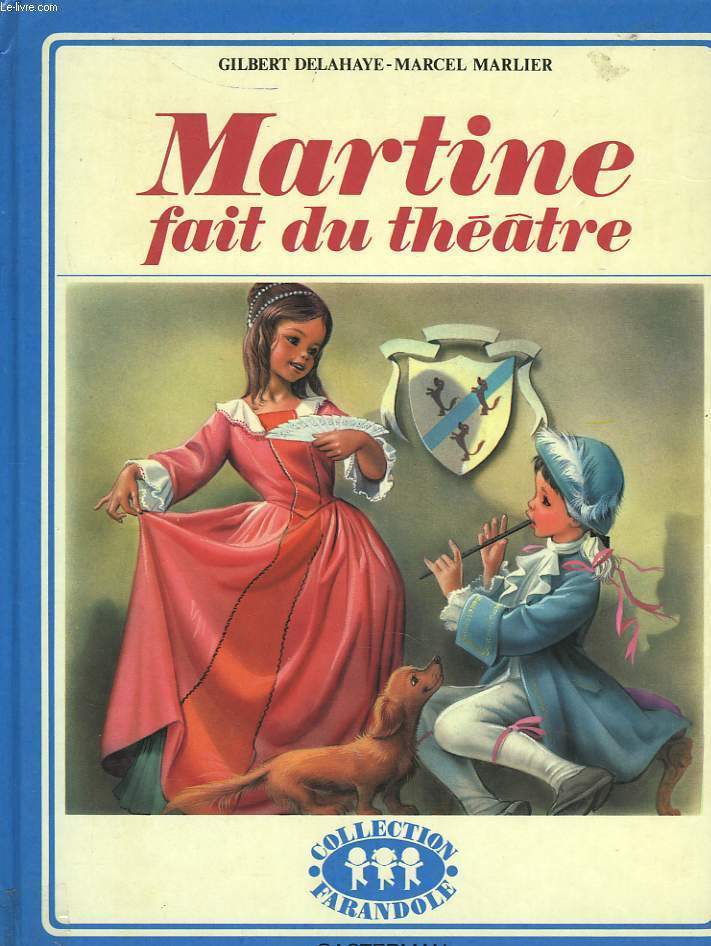 MARTINE FAIT DU THETRE