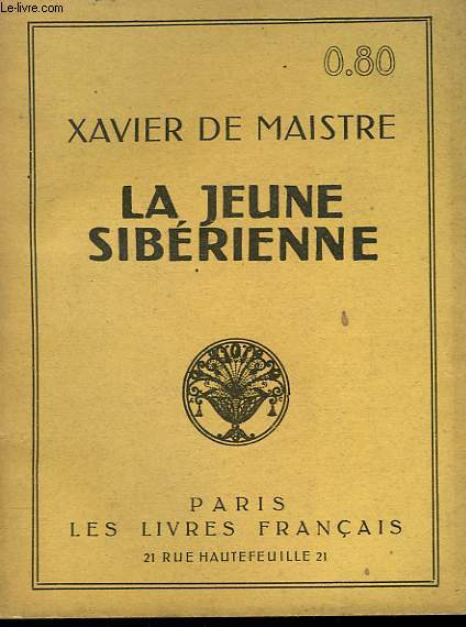 LA JEUNE SIBERIENNE