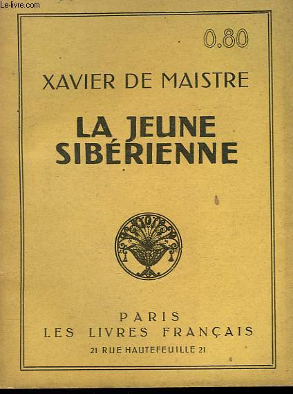 LA JEUNE SIBERIENNE