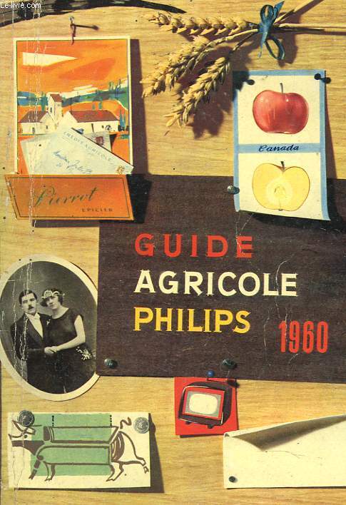 GUIDE AGRICOLE PHILIPS 1960
