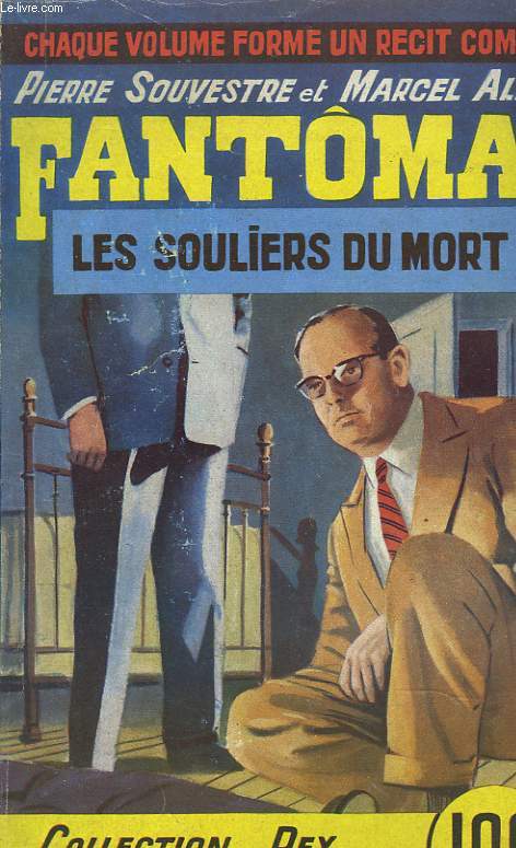 FANTMAS. LES SOULIERS DU MORT.