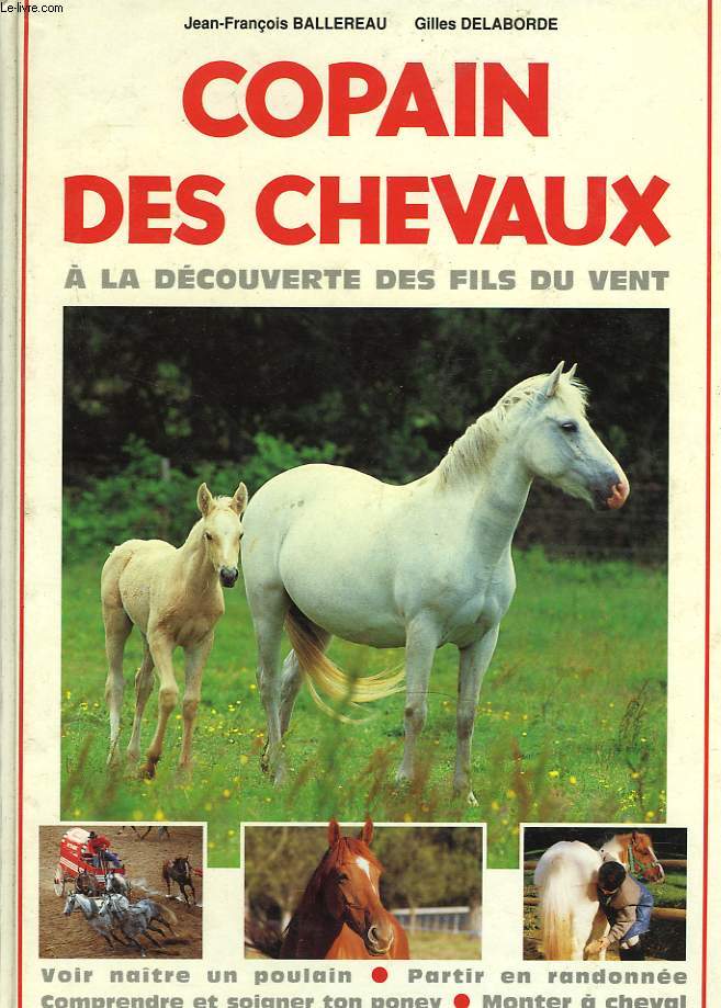 COPAIN DES CHEVAUX. A LA DECOUVRTE DES FILS DU VENT.