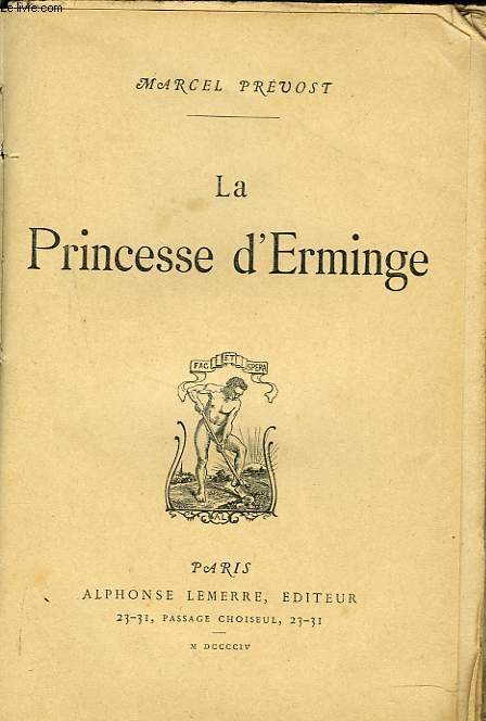 LA PRINCESSE D'ERMINGE