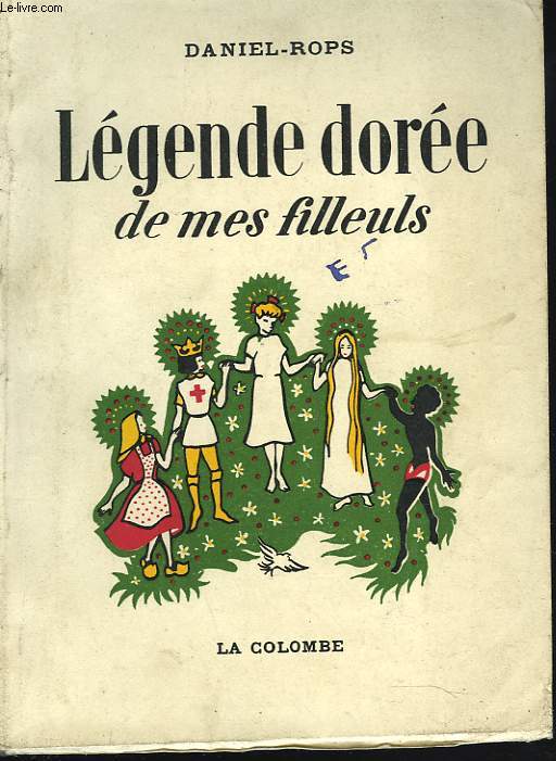 LEGENDE DOREE DE MES FILLEULS