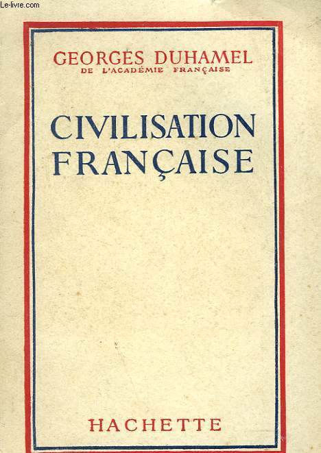 CIVILISATION FRANCAISE