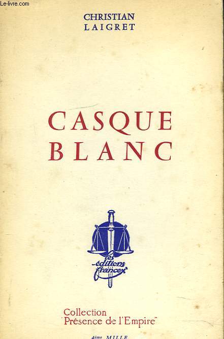 CASQUE BLANC