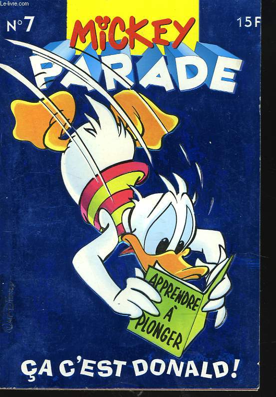 MICKEY PARADE N211. CA C'EST DONALD!