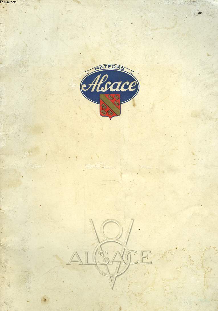 ALSACE V8, MATFORD ALSACE