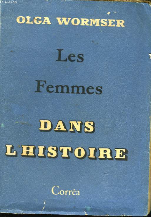 LES FEMMES DANS L'HISTOIRE