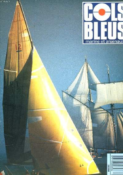 COLS BLEUS. HEBDOMADAIRE DE LA MARINE ET DES ARSENAUX N2013 DU 3 DECEMBRE 1988. UN PEU D'ORDRE DANS LA COURSE AU LARGE PAR MICHEL ETEVENON / SUFFREN ET LA TACTIQUE DE SON TEMPS par ETIENNE TAILLEMITE / MODERNISATION DE LA MARINE AUSTRALIENNE ...