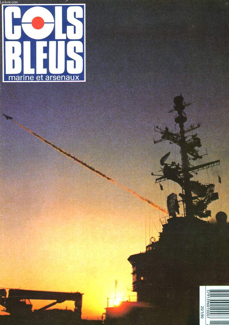 COLS BLEUS. HEBDOMADAIRE DE LA MARINE ET DES ARSENAUX N2064 DU 20 JANVIER 1990. LES ETATS ARCHIPELS par LE COMMISSAIRE DE 1re CLASSE DE MARINE OLSON / BAGAD, BINIOUS ET BOMBARDES par LE LIEUTNANT DE VAISSEAU THEBAUT / ALEXANDRIE : UNE BENJAMINE DE...