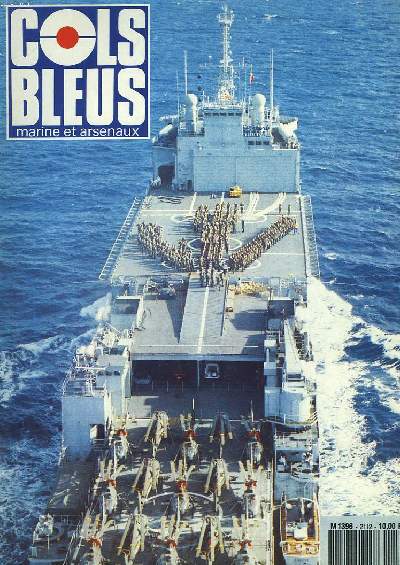 COLS BLEUS. HEBDOMADAIRE DE LA MARINE ET DES ARSENAUX N2112 DU 9 FEVRIER 1991. LE COURTIER par LE CAP. DE FREGATE (R) BAUDU / C'EST QUOI L'AFRIQUE ? / LA GUERRE DU GOLFE : L'AERONAUTIQUE NAVALE AMERICAINE DANS LE GOLFE par J. LABAYLE-COUHAT...