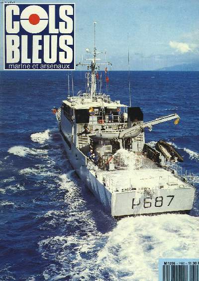 COLS BLEUS. HEBDOMADAIRE DE LA MARINE ET DES ARSENAUX N2169 DU 2 ET 9 MAI 1992. IL Y A 75 ANS, L'ENTREE EN GUERRE DES ETATS-UNIS par LE VICE-AMIRAL D'ESCADRE M. TRIPIER / VLADIVOSTOK, UNE ESCALE HISTORIQUE POUR LE JEANNE D'ARC : QUAND LES ENFANTS DE...