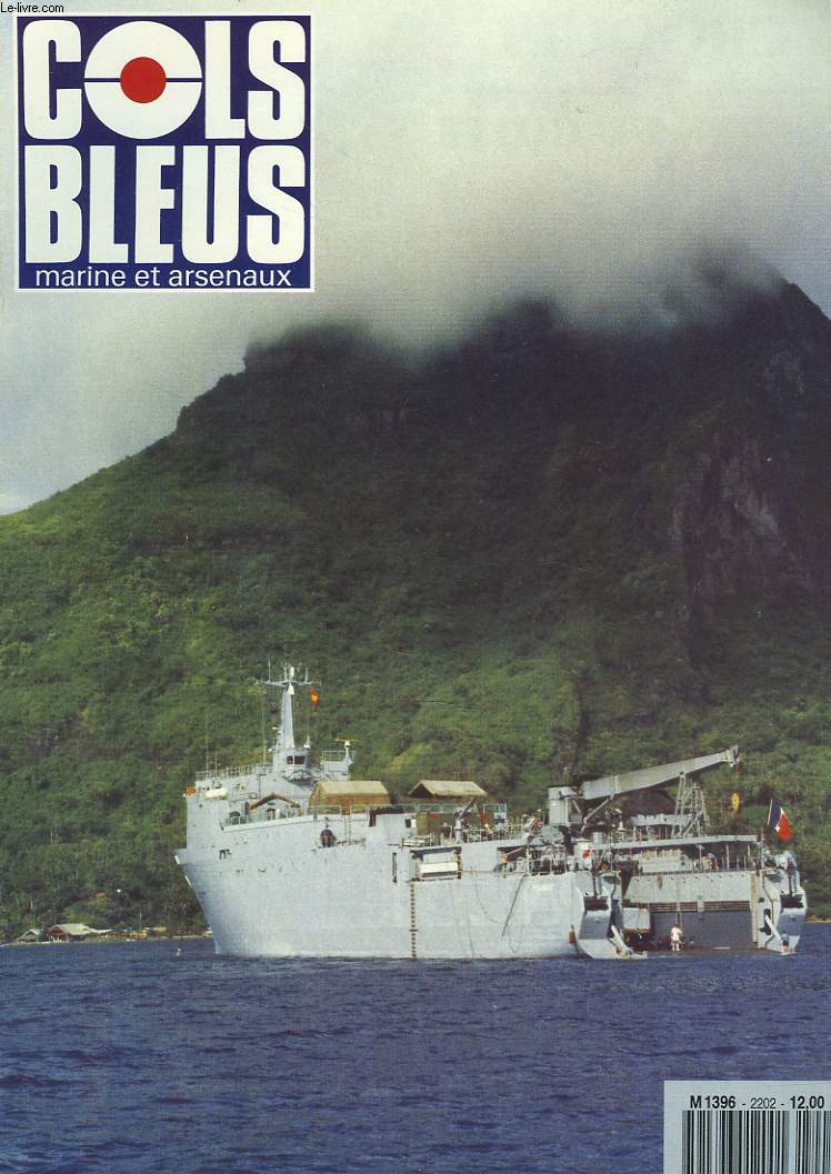 COLS BLEUS. HEBDOMADAIRE DE LA MARINE ET DES ARSENAUX N2202 DU 6 FEVRIER 1993. LES TELECOMMUNICATIONS PAR SATELLITE DANS LA MARINE par LE CAP. DE CORVETTE A. COUSTILLIERE / SILAM-SYSTEME INFORMATISE LOCAL D'ADMINISTRATION DES MARINS par J. TERILLON /...