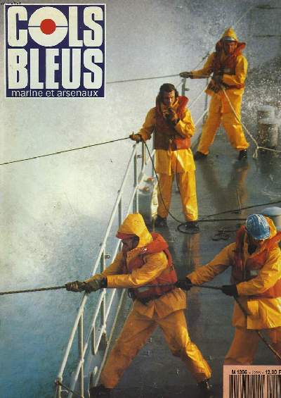 COLS BLEUS. HEBDOMADAIRE DE LA MARINE ET DES ARSENAUX N2226 DU 4 SEPTEMBRE 1993. UNE CAMPAGNE REUSSIE LAGOS 1693 par E. TAILLEMITE / NAISSANCE D'UN PAYS : L'ERYTHREE par LE CAP. DE CORVETTE JUBELIN / A LA POURSUITE DES LENTILLES D'EAU par LE PHARM. ...