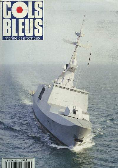 COLS BLEUS. HEBDOMADAIRE DE LA MARINE ET DES ARSENAUX N2288 DU 7 JANVIER 1995. 1995? L'ANNEE DE LA QUALITE par L'INGEN. Gal DE L'ARMEMENT J. GROSSI, DIRECTEUR DES CONSTRUCTIONS NAVALES / LA COLLABORATION NAVALE FRANCO-ANGLAISE EN LETTONIE, OCTOBRE- NOV.